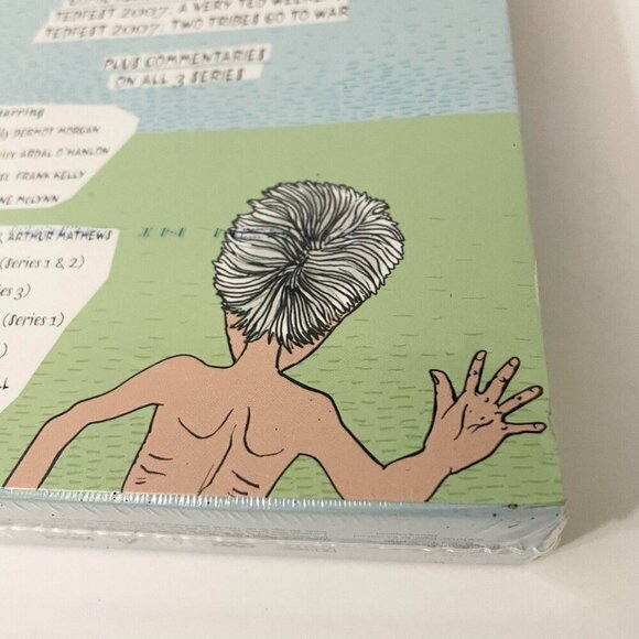 Father Ted The Definitive Collection Complete Series 5 DVD BBC Flaws to Case - Picture 5 of 16